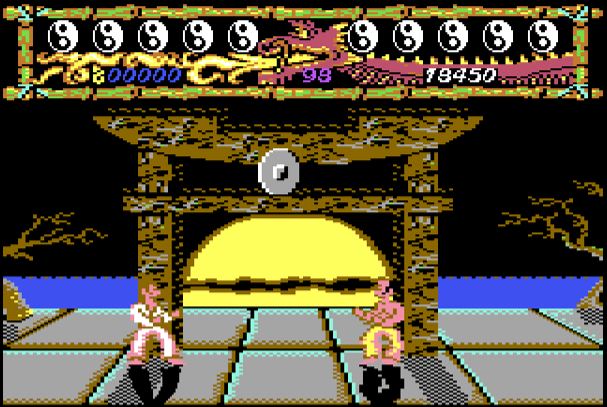 Kick Box Vigilante - Commodore 64 game screenshot (1990) by Zeppelin